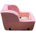 Large Pink Pet Car Seat T2656