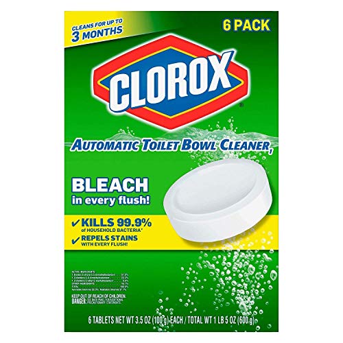 3.5 Ounce 6 Pack Toilet Bowl Cleaner Tablet K269873