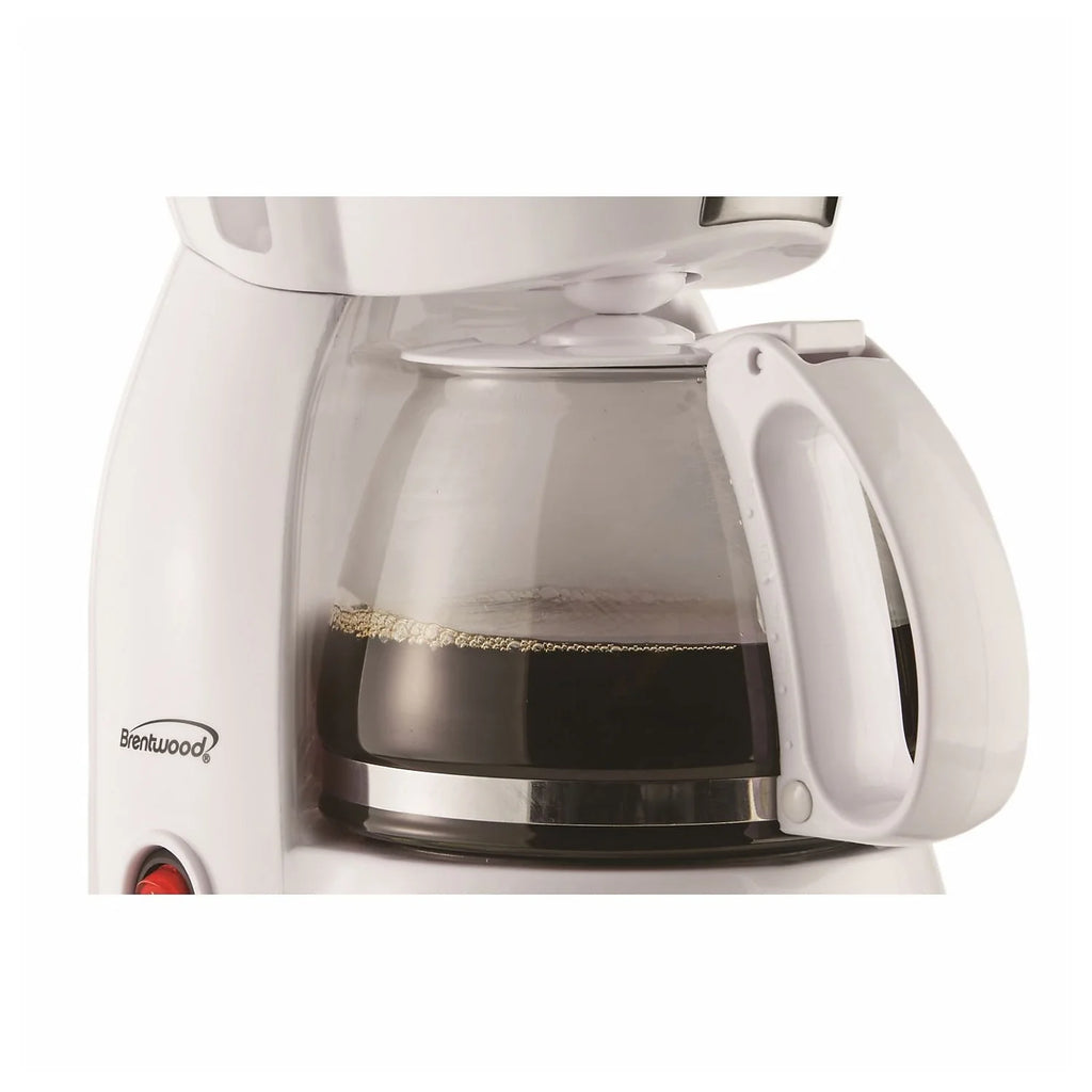 4-Cup Coffee Maker White F677
