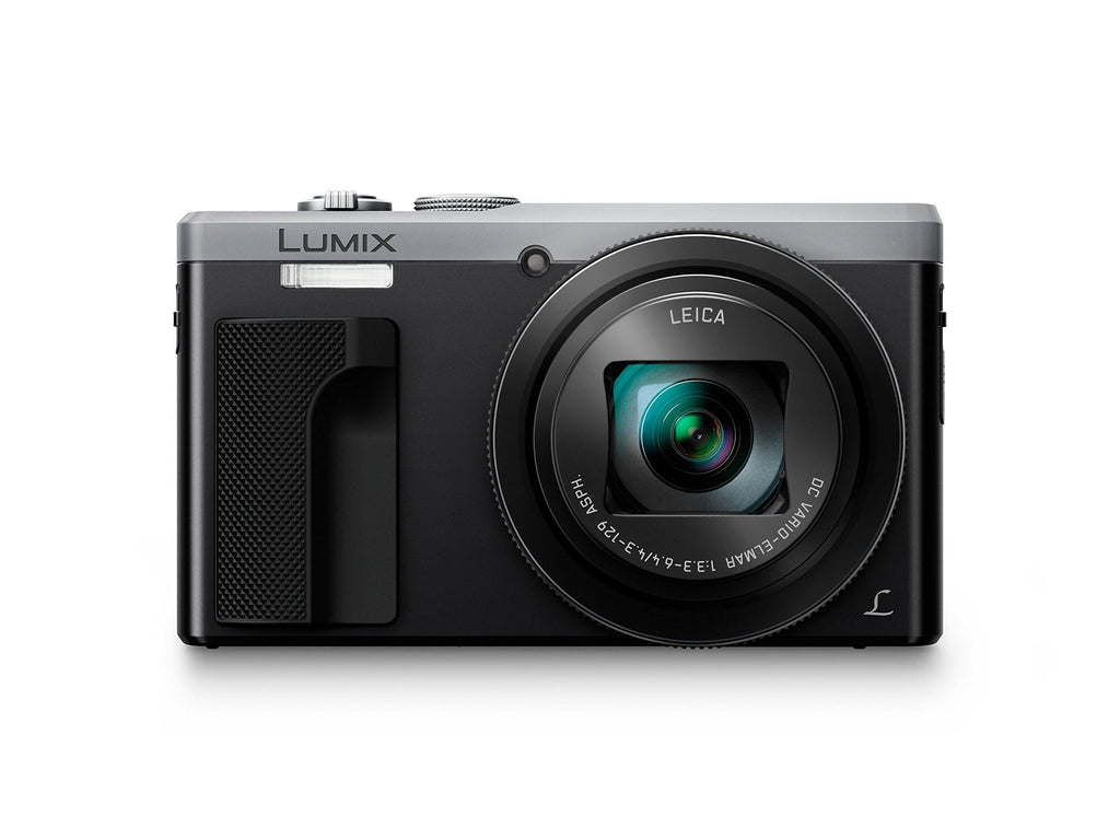 Silver 18.1 MP Compact Ultra HD Digital Camera V66874