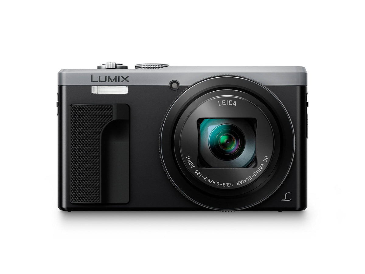 Silver 18.1 MP Compact Ultra HD Digital Camera V66874