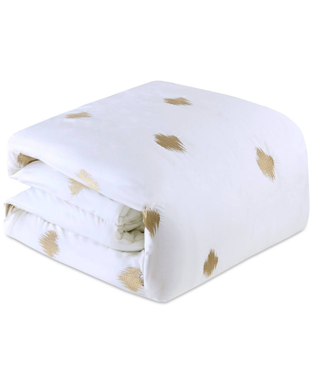 3 Piece Cotton Percale Duvet Cover Mini Set Full/Queen Q867764