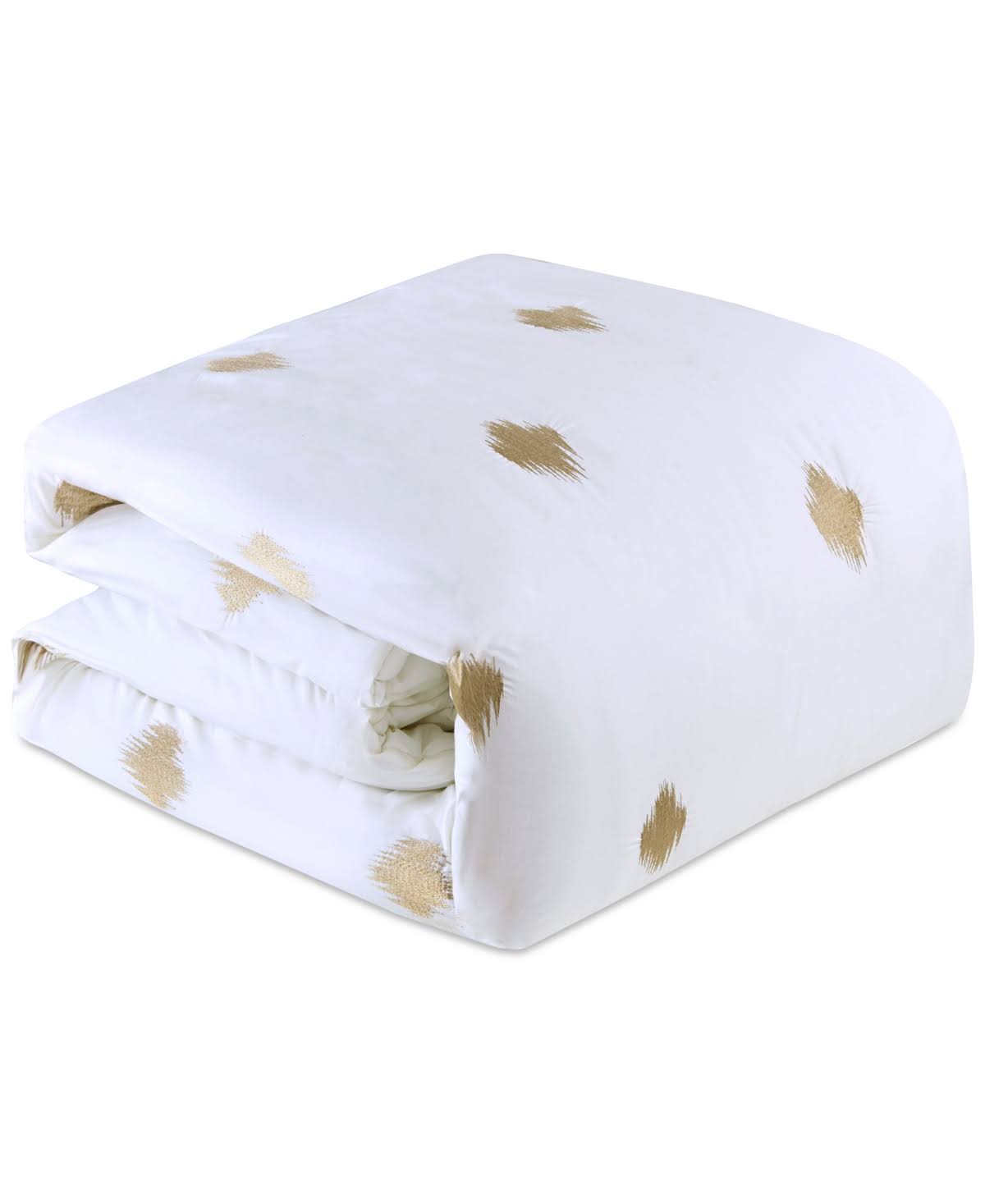 3 Piece Cotton Percale Duvet Cover Mini Set Full/Queen Q867764