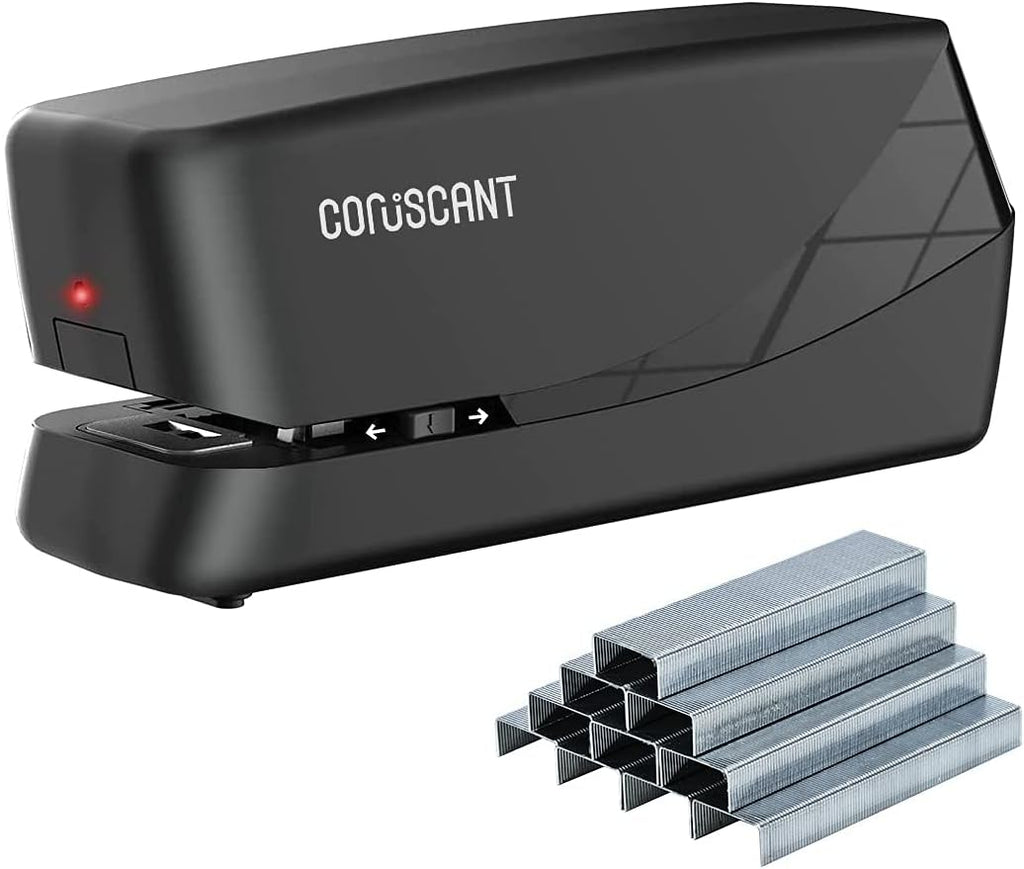 Electric Stapler, 25 Sheet Capacity, AC or Battery Powered Z22141