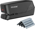 Electric Stapler, 25 Sheet Capacity, AC or Battery Powered Z22141