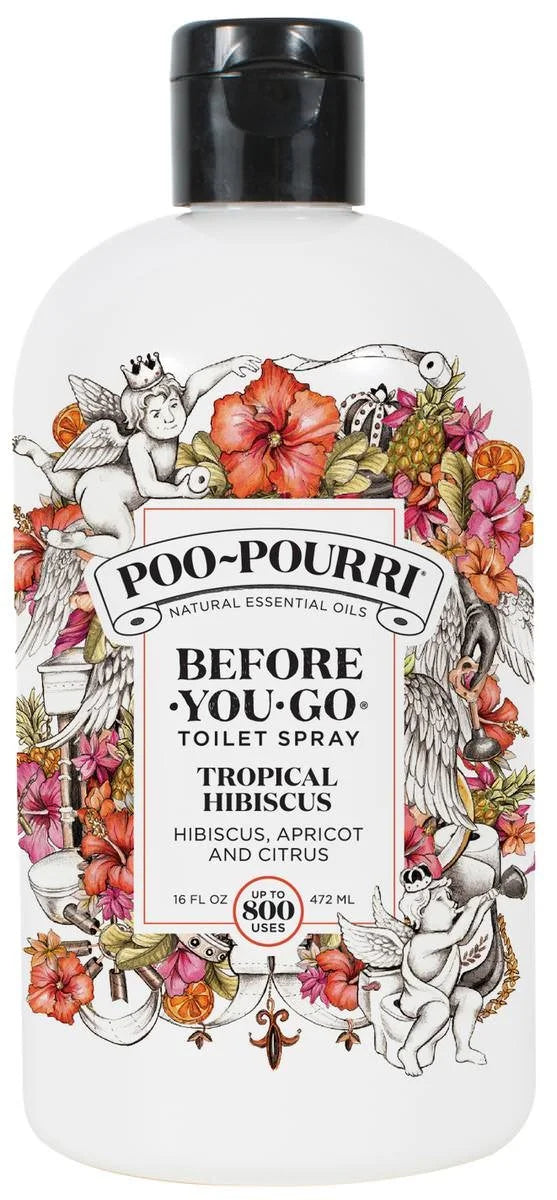 Tropical Hibiscus Scent Toilet Spray, 16 Fl oz Y380773