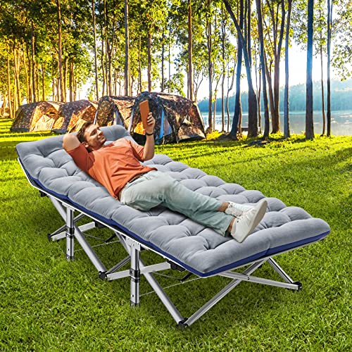 Folding Camping Cot with Carry Bag O4890