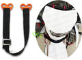 Orange Front Adjustable Rescue Strap W806