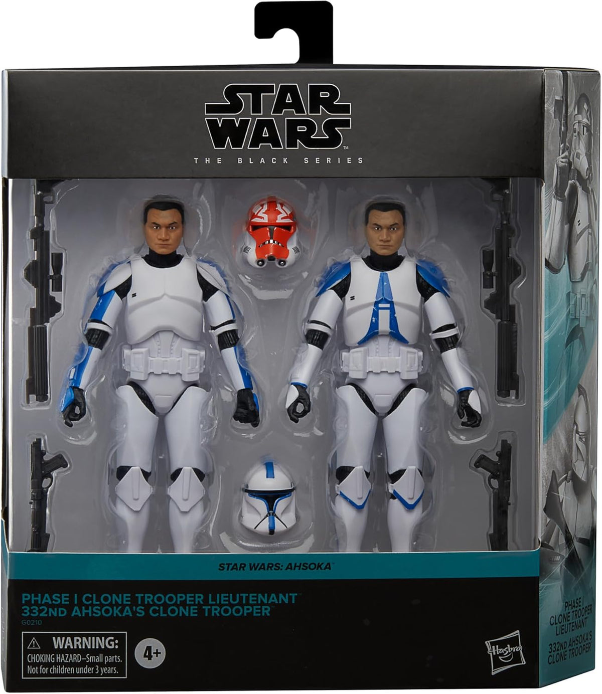 Black Series 6 Inch Action Figure Two-Pack Clone Trooper Lieutenant & 332nd Clone Trooper M1842