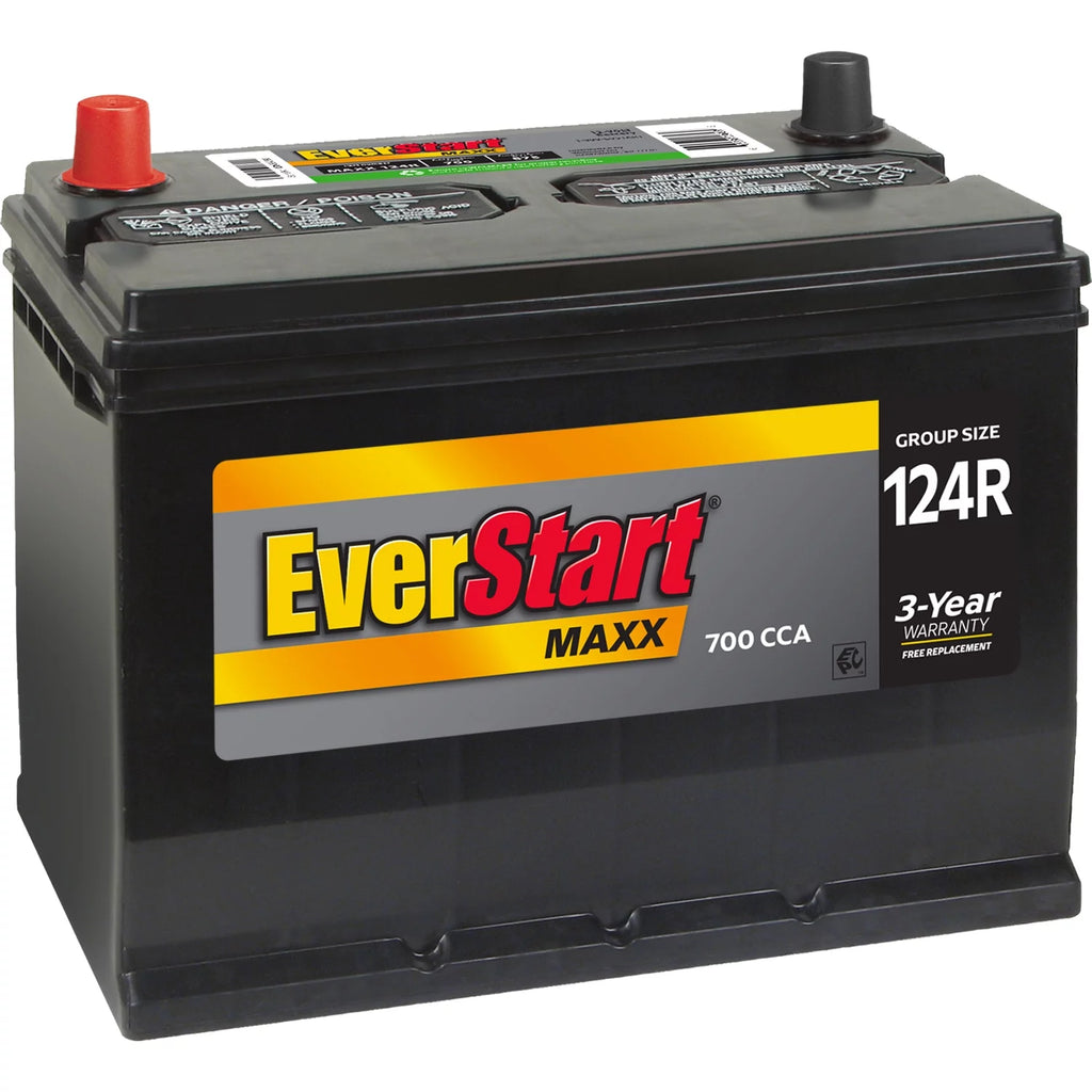Group Size 124R 12 Volt 700 CCA Lead Acid Automotive Battery W67496