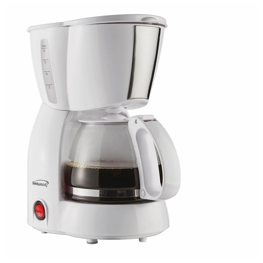 4-Cup Coffee Maker White F677