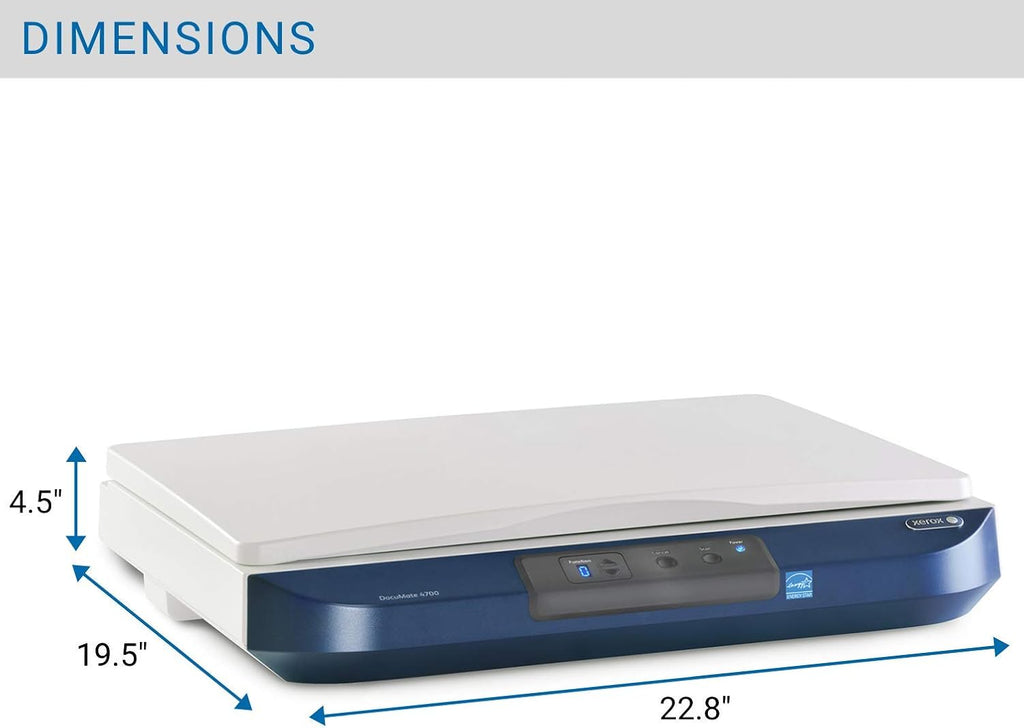 Color Document Flatbed Scanner P872523
