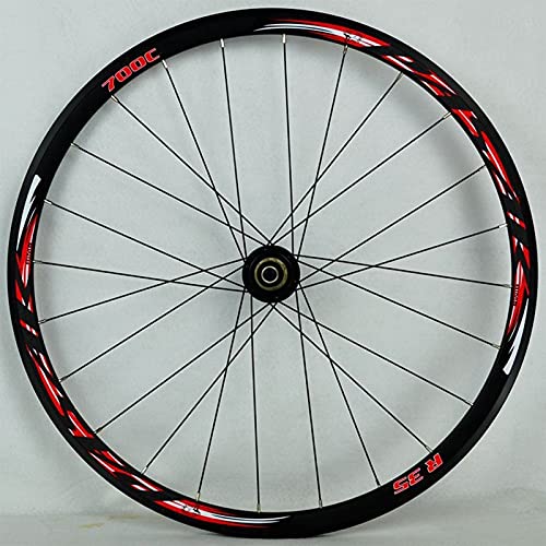 700C Road Bike Wheelset Disc Brake Double Wall Quick Release 11 Speed 24 Holes C276149