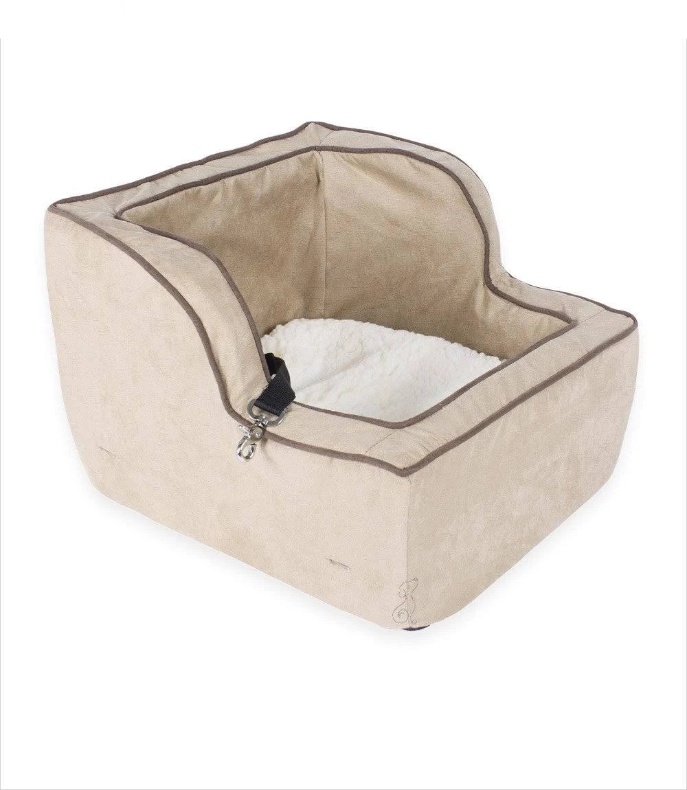 Large Pink Pet Car Seat T2656