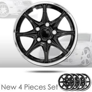 15 inch Chrome Hubcaps Wheel Covers Set X22869
