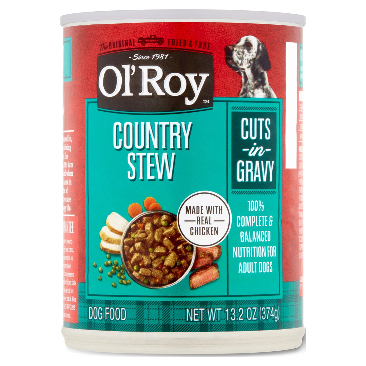 (4 pack) 13.2 oz Wet Dog Food I8451