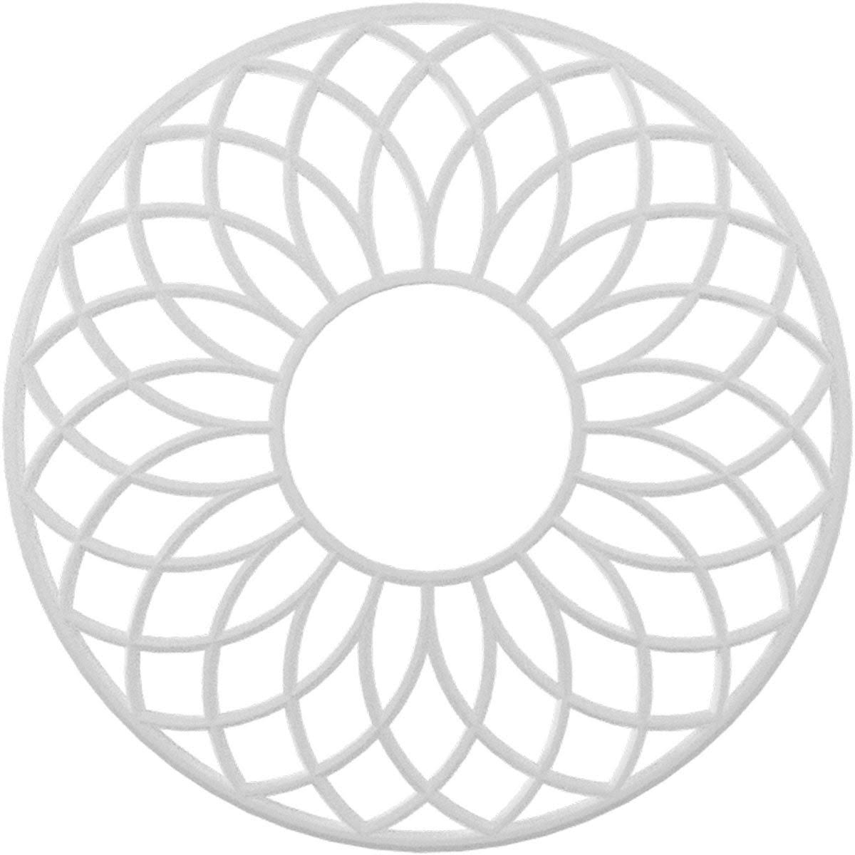 PVC Pierced Ceiling Medallion C93845
