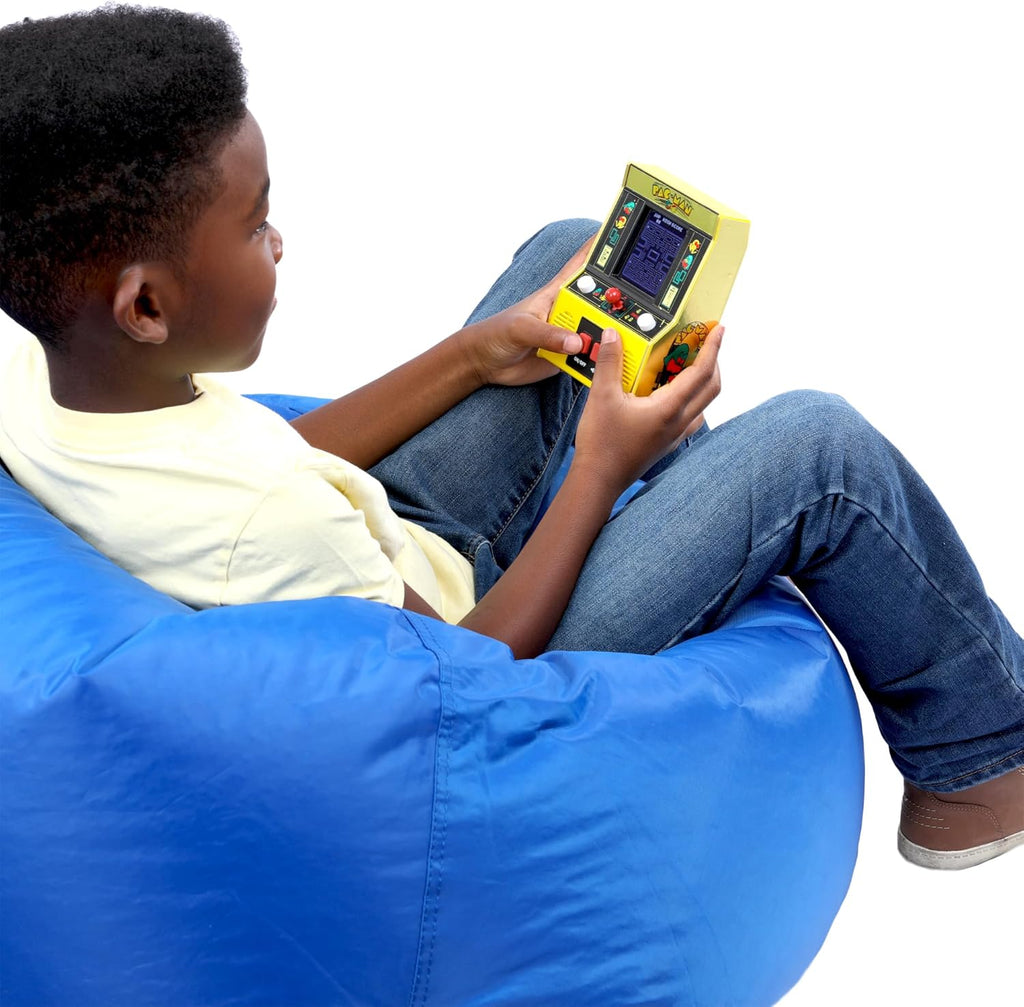 Yellow Retro Mini Arcade Game H901