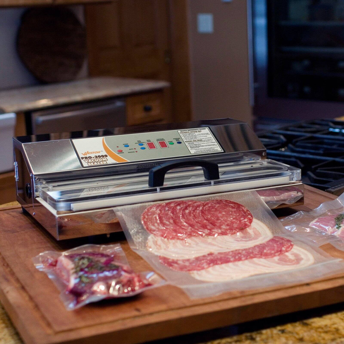Stainless Steel Vacuum Sealer C357178