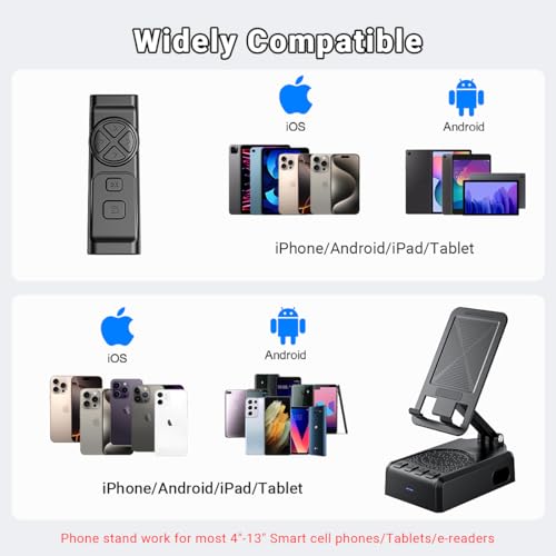 Bluetooth Speaker with Phone Stand M4008