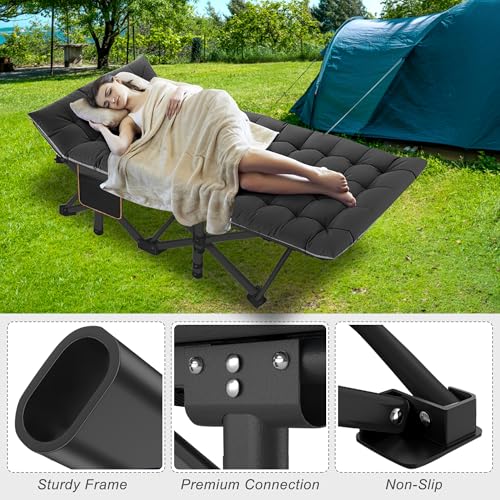 Folding Camping Cot with Carry Bag O4890