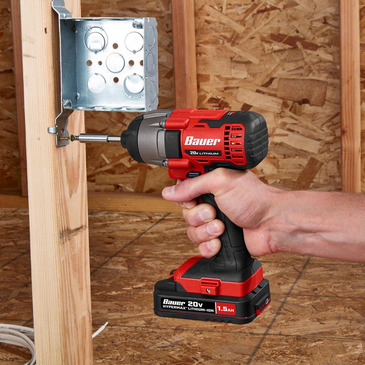 20V Cordless 6-Tool Combo Kit with 3 Ah Battery and 1.5 Ah Battery Z263