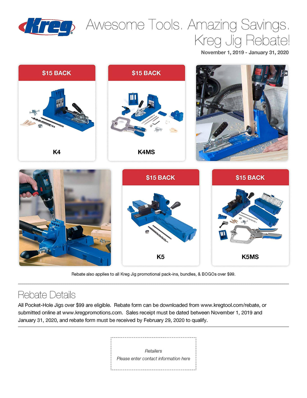 K5 Jig Master System Z5008