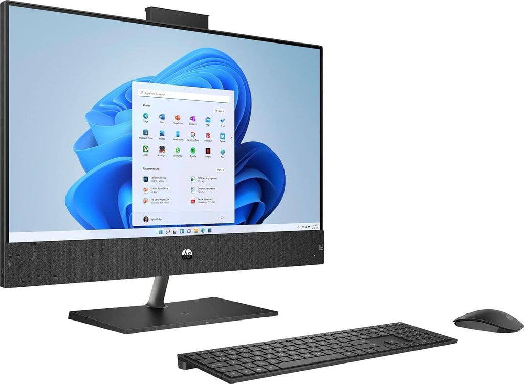 27" Full HD Touchscreen All-in-One Desktop Computer with 12th Gen Intel Core i7-12700T Processor, 16GB DDR4 RAM, 8TB NVMe SSD, Intel UHD Graphics 770, Windows 11 Home K326