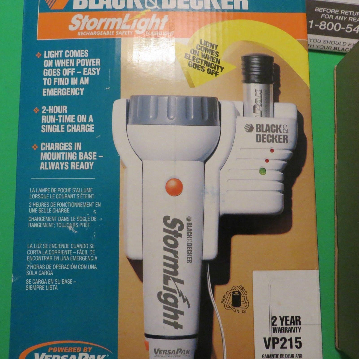 3.6V Home Emergency Flashlight B53404
