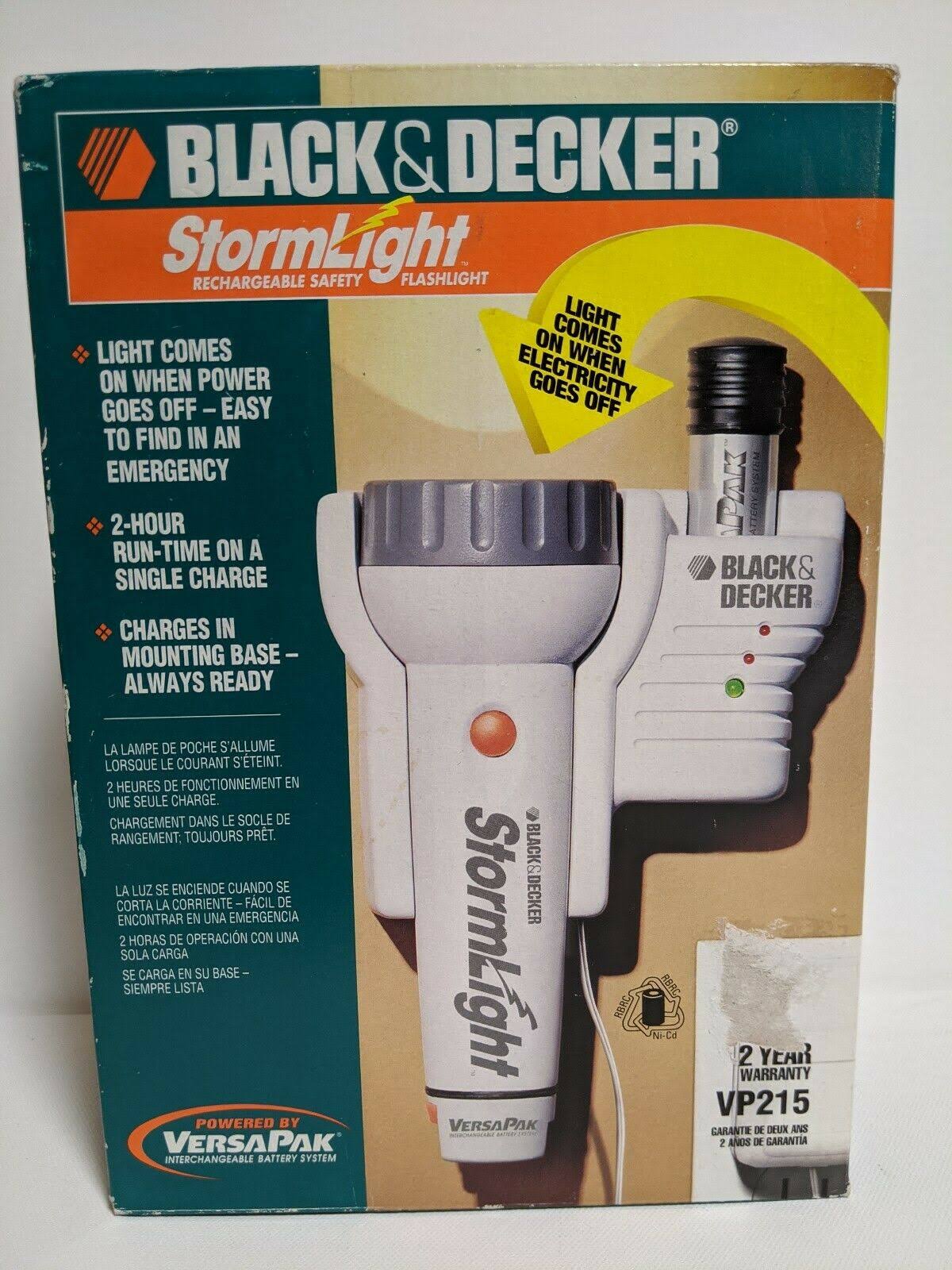 3.6V Home Emergency Flashlight B53404