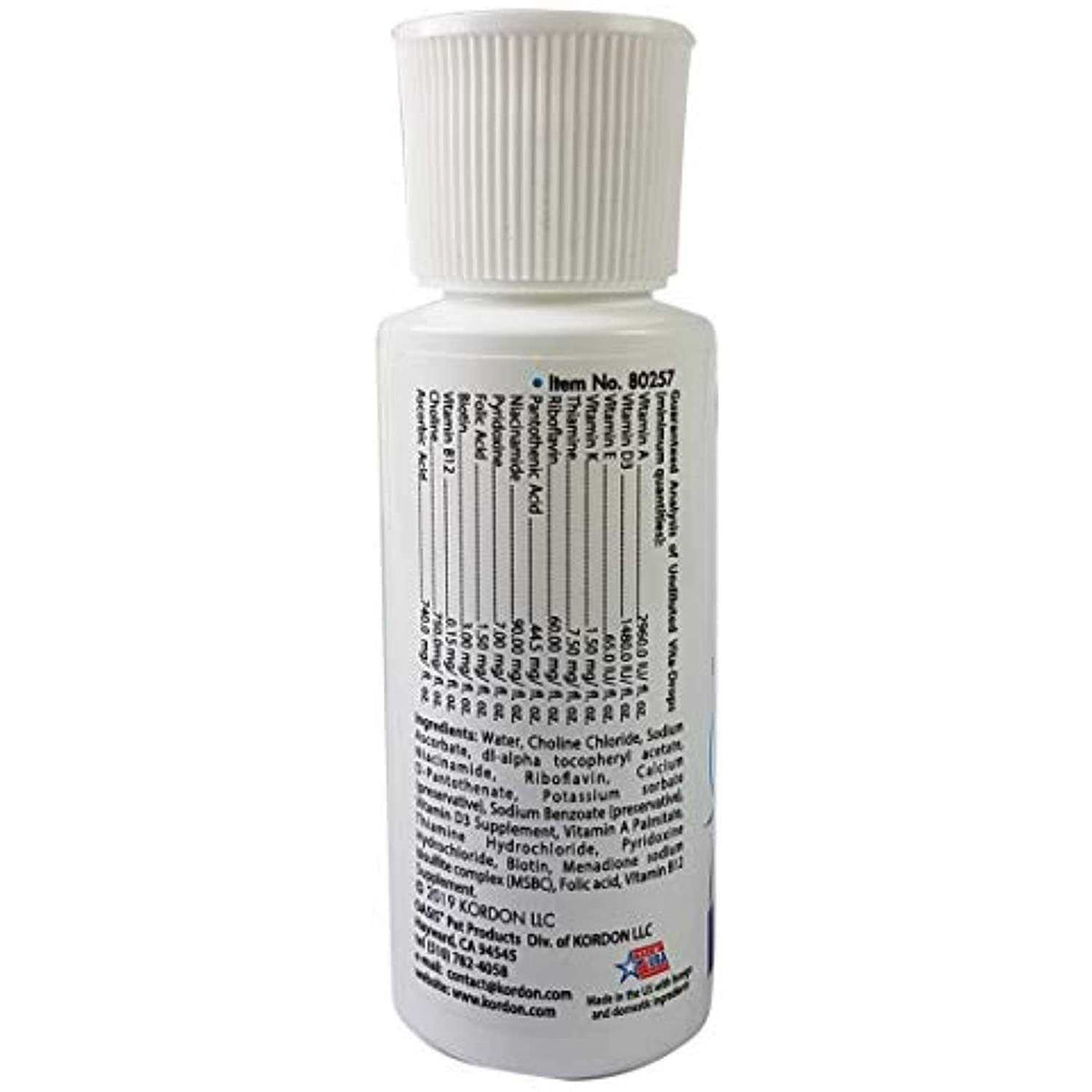 Oasis Vita Drops for Small Birds W431
