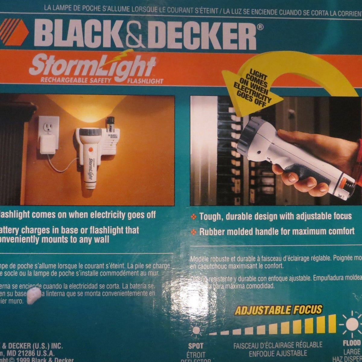 3.6V Home Emergency Flashlight B53404
