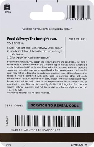 Gift Card J74627