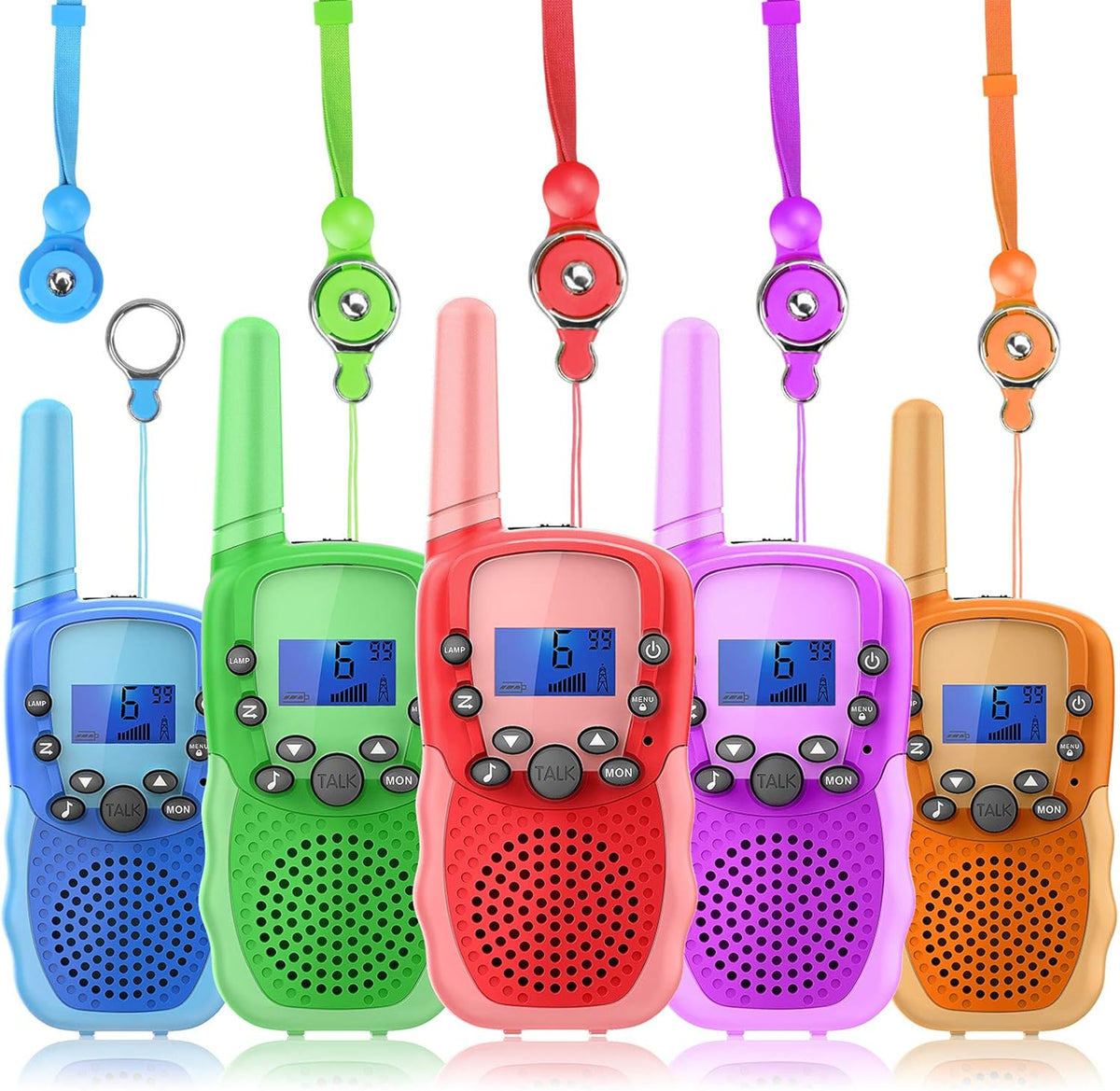 Walkie Talkies 4 Pack Long Range H389