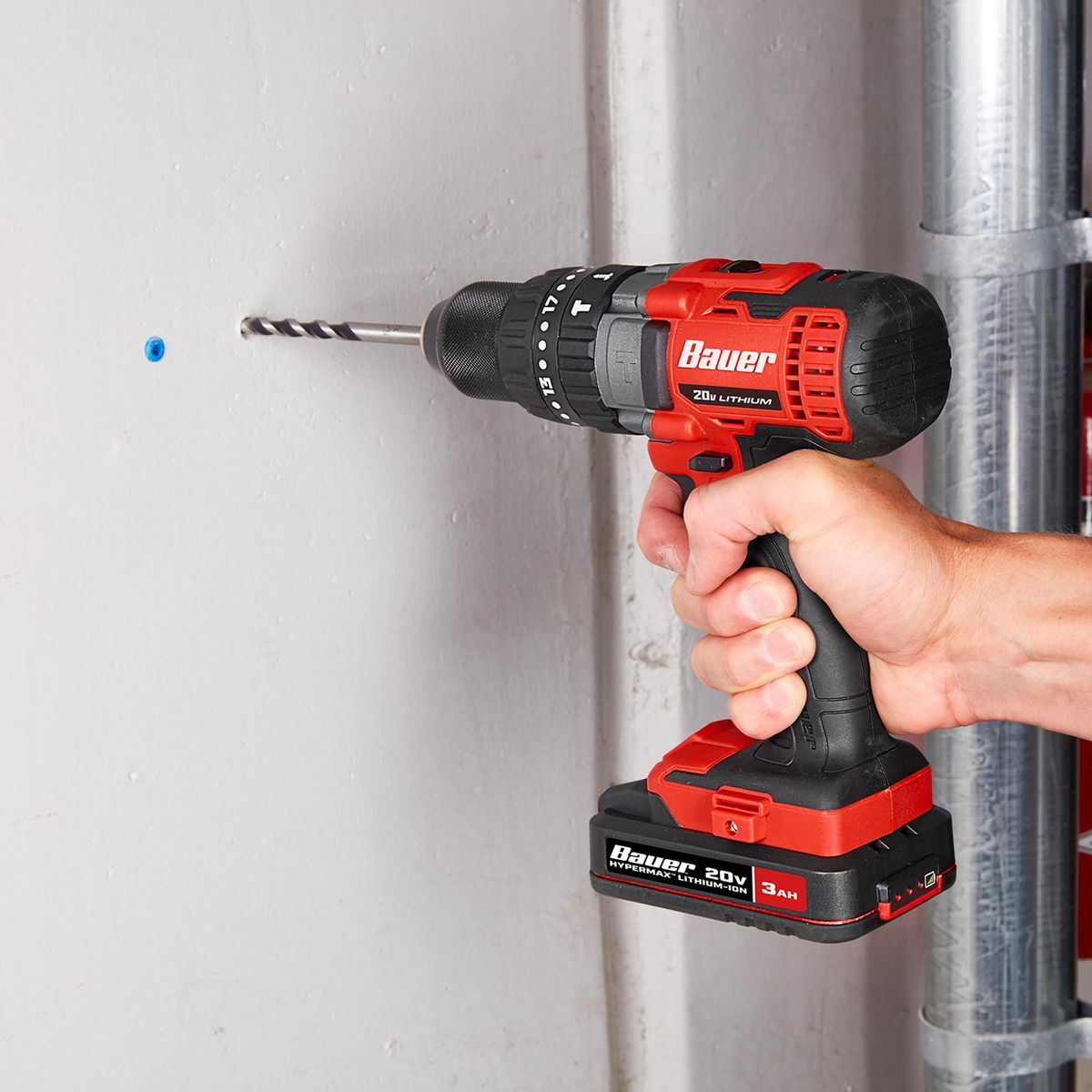 20V Cordless 6-Tool Combo Kit with 3 Ah Battery and 1.5 Ah Battery Z263