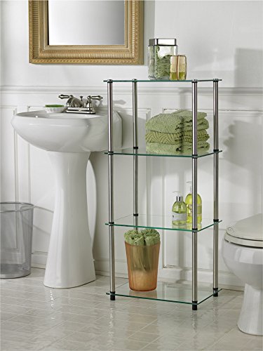 Glass 4 Tier Tower A98464