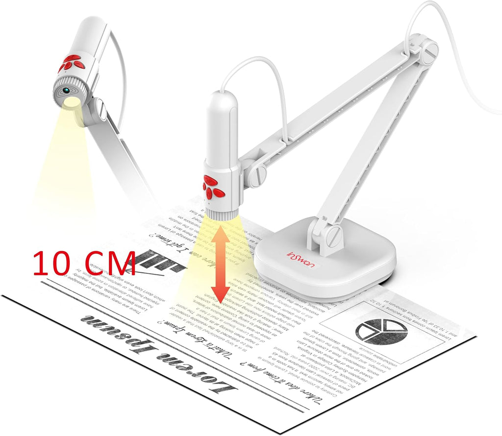 Detachable 3-in-1 5MP USB Document Camera/Webcam/Visualizer X33152