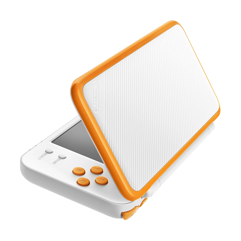 Orange & White 2DS XL System with Mario Kart 7 O5401