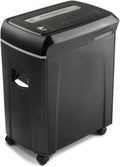 10-Sheet Micro-Cut Paper CD Credit Card Shredder with Pullout Basket W5082