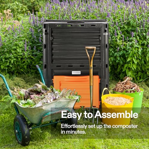 18.5 Gallon Heavy-Duty Compost Tumbler Z39527