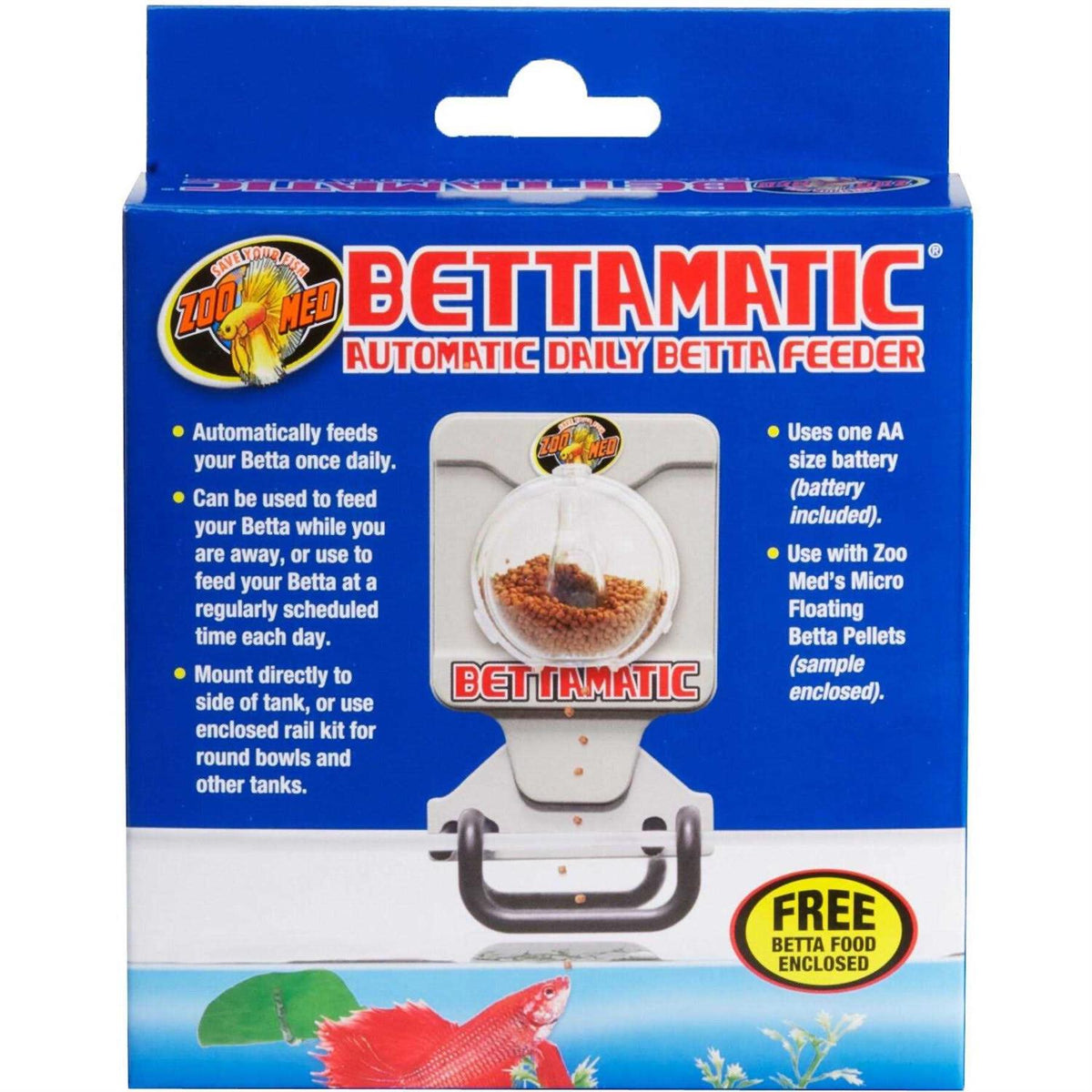 Automatic Daily Betta Feeder N636
