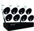 1080p Wi-Fi Smart Security System with 8 Cameras and 1TB Hard Drive U911