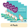 80 Count Fragrance Free Baby Wipes P99890