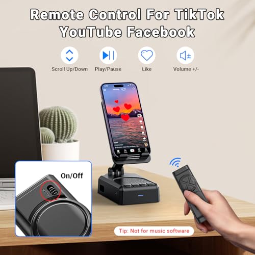 Bluetooth Speaker with Phone Stand M4008