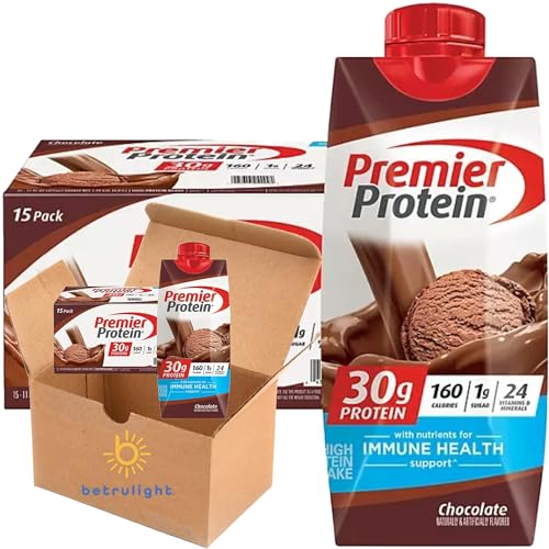 Variety Pack of Protein Shake, 11 Fl Oz, Case of 15 S619