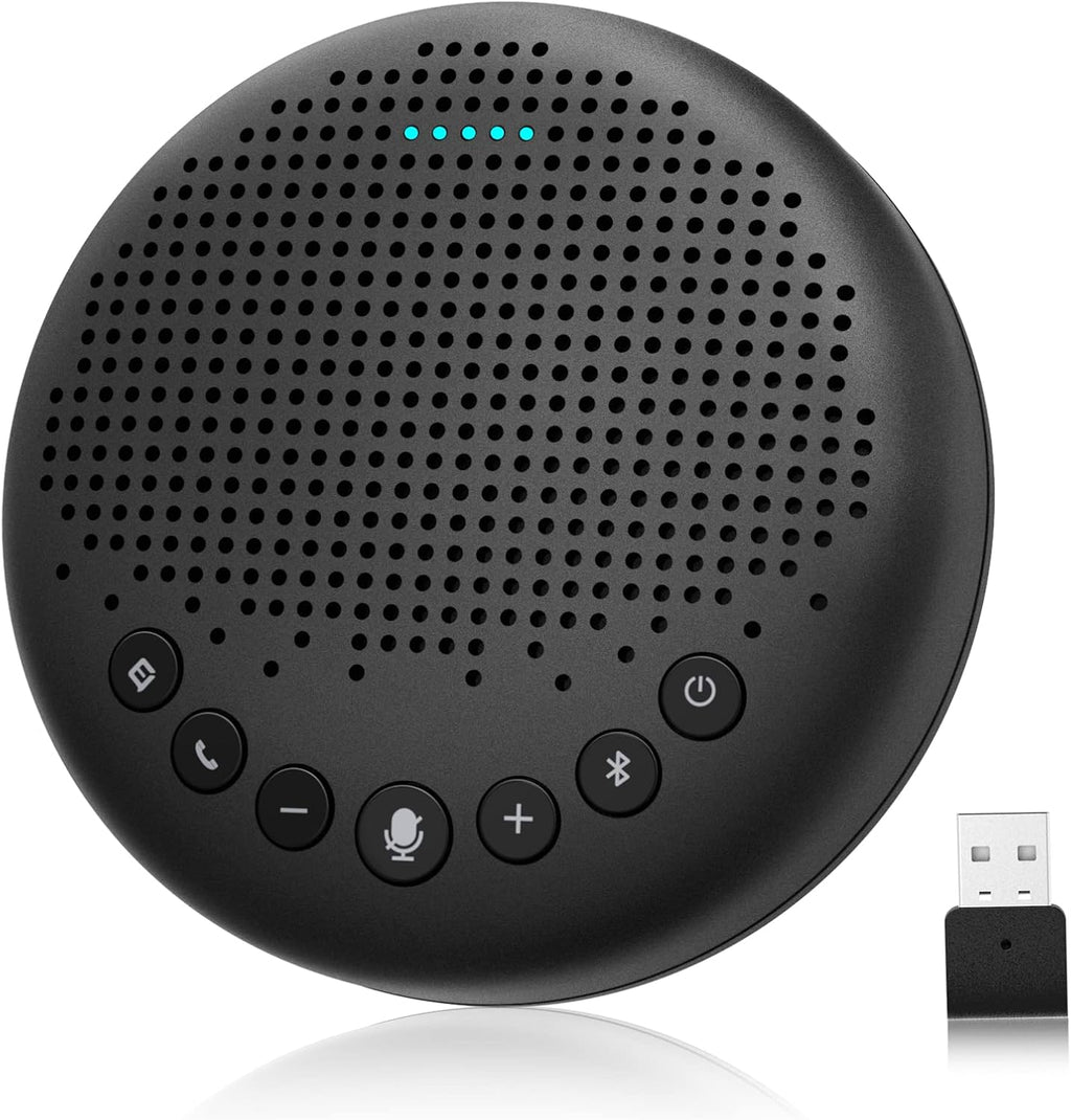 Bluetooth Speakerphone with Microphone USB Speakerphone E184