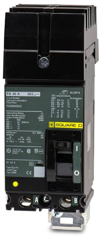 Molded Case Circuit Breaker B508958
