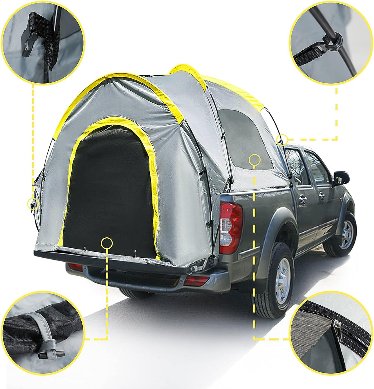 Waterproof Oxford Truck Tent R845