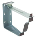 Aluminum & Poly 5 inch Brown Gutter Fascia Bracket P75849