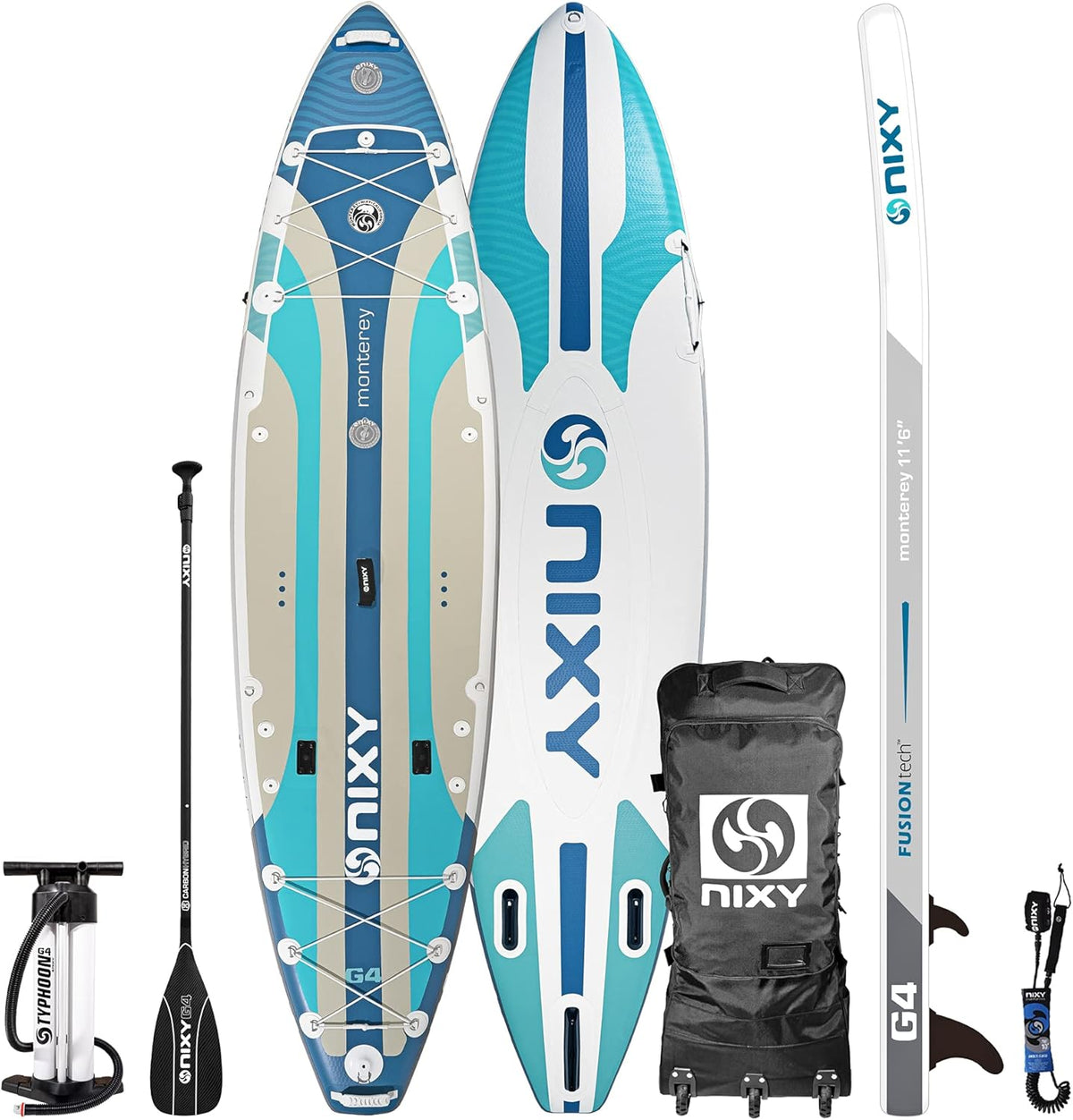 Inflatable Stand Up Paddle Board 11′6″ x 34″ x 6″ X3874